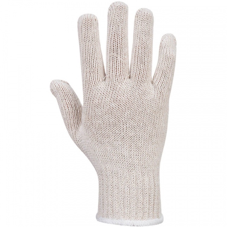 Portwest A030 String Knit Glove - Liners  (Box of 300 Pairs)